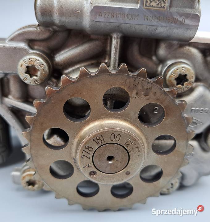 Pompa Oleju Mercedes M157 M278 55 AMG 47 V8 osobowe Mielęcin
