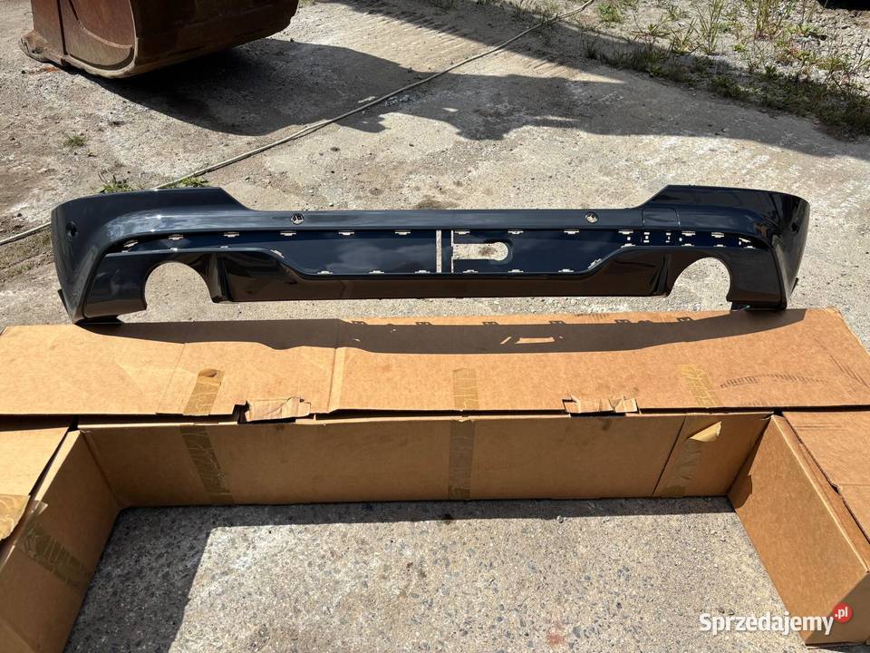 BUFOR DYFUZOR POD ZDERZAK Z TYŁU BMW X4 G02 Zderzaki Chojnów