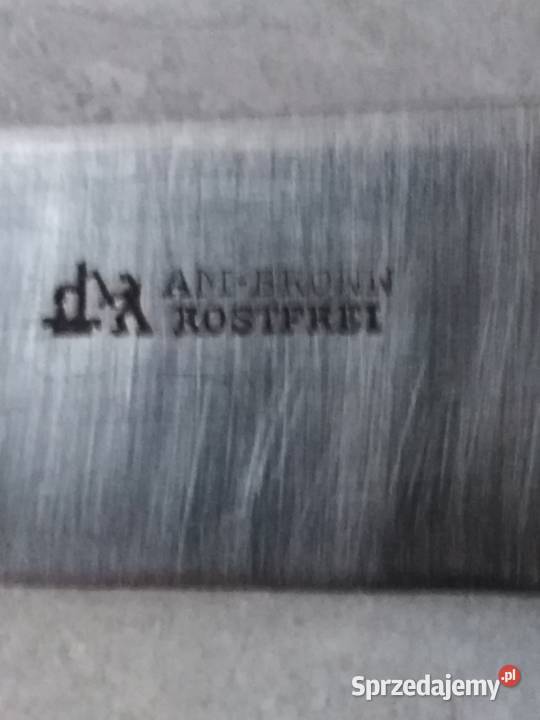 AM-BRONN Rostferi stary nóż
