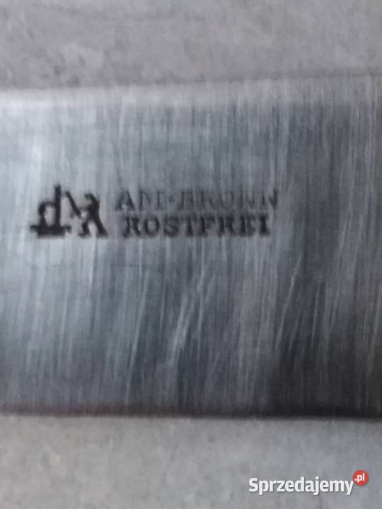 AMBRONN Rostferi stary nóż Miejsce Piastowe sprzedam
