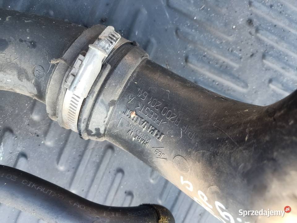 Dolot turba turbosprężarki renault scenic II 2 Szczecin