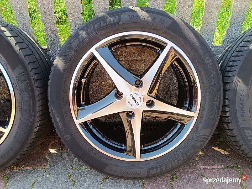 Felgi aluminiowe ENZO 4x108 16 śląskie Poręba