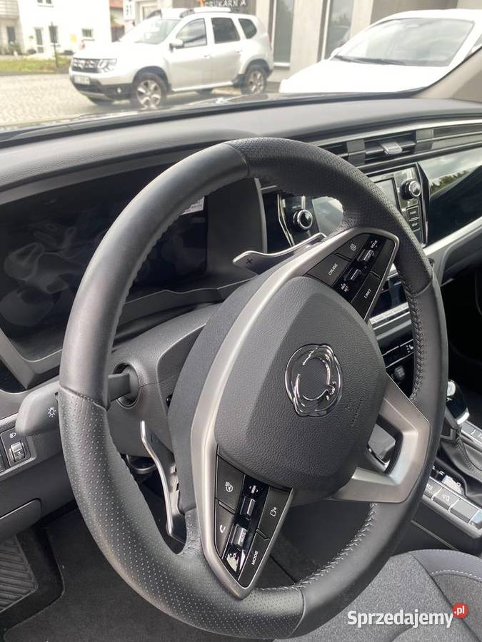 SSangYong Korando 15 turbo benzyna 2023 przebieg podkarpackie Rzeszów