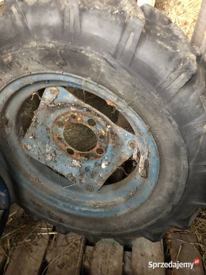 koła 16 jodełką dzik ursus 308 traktorek Piła