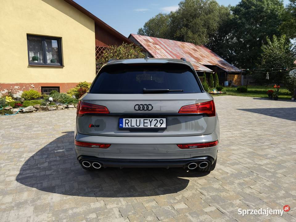 Audi SQ5 Radary Panorama Kamery 360 21 Nappa