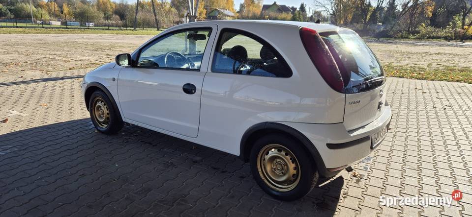 Opel CorsaC biały sprzedam