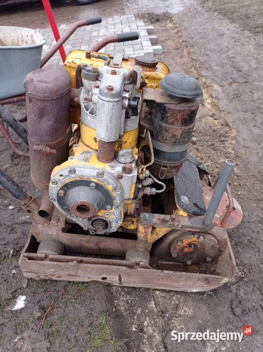 Zagęszczarka do ziemi diesel ropniak Pozostałe Lubycza Królewska sprzedam