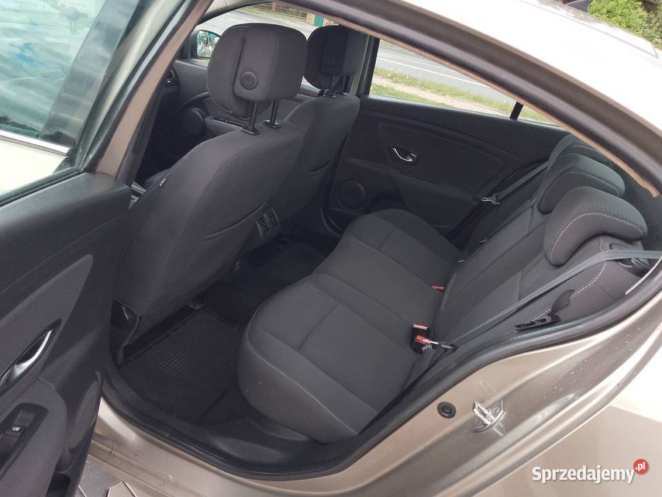Renault Fluence 2010r 16 BG Sekwencja Zadbany Radom sprzedam