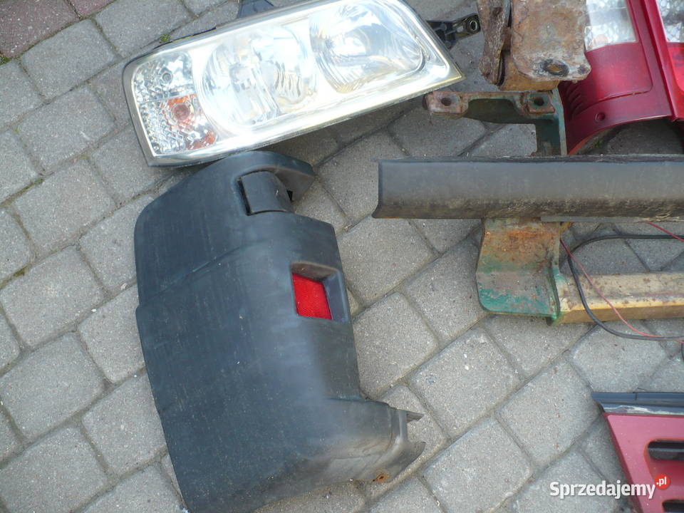 Hak błotniki drzwi zderzak ducato citroen Drzwi Poświętne sprzedam