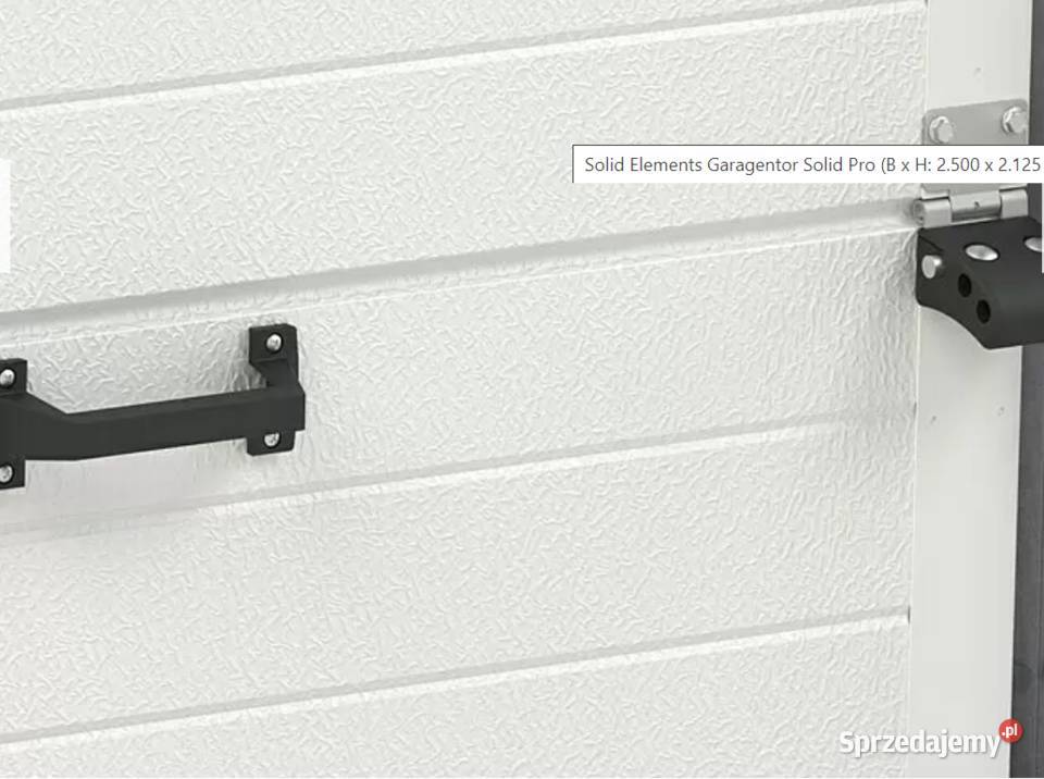 Drzwi garażowe Rybnik