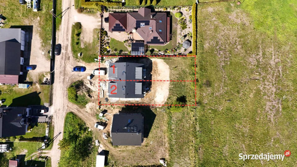 sprzedaży domu bliźniaka 12017m2 Wejherowo
