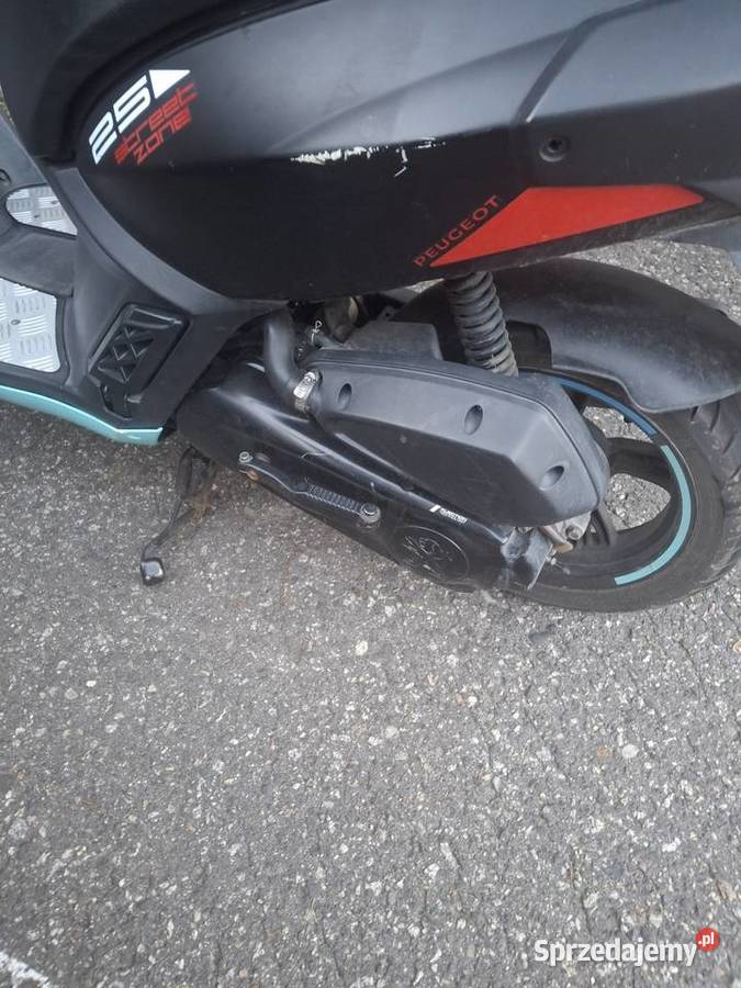 Sprzedam skuter Peugeot kisbee 4t Skrzynia biegów bezstopniowa wielkopolskie Poznań