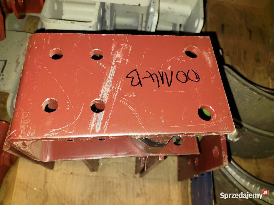 Wieszak resoru tylnego i przedniego tylny Brzozówka