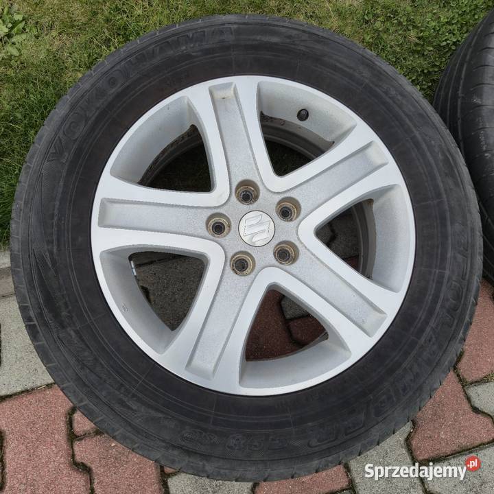 Alufelgi Suzuki vitara 17x65J Enkei opony letnie Czchów