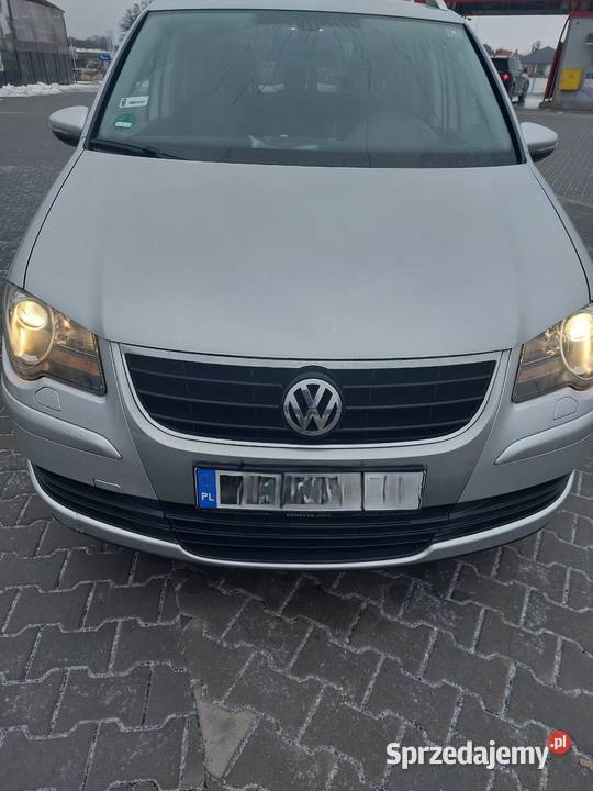 Sprzedam vw touran 7 os z instalacją gazową Dębica