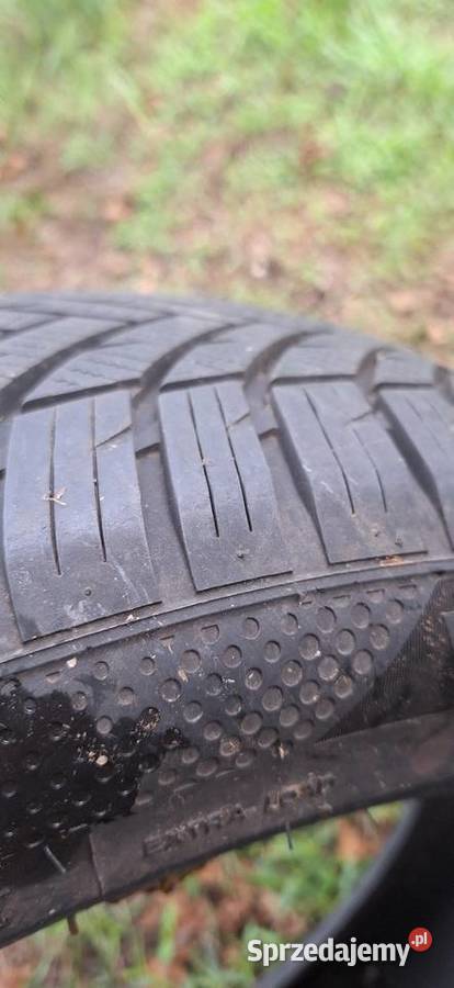 Opony zimowe 22545 R19 2 sztuki opolskie Lędziny