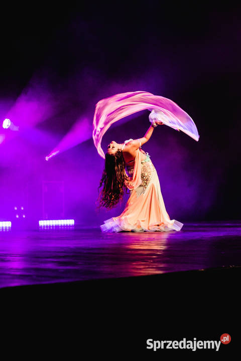 Idalia Pokaz Tańca Orientalnego Tańca Brzucha Bolesławiec