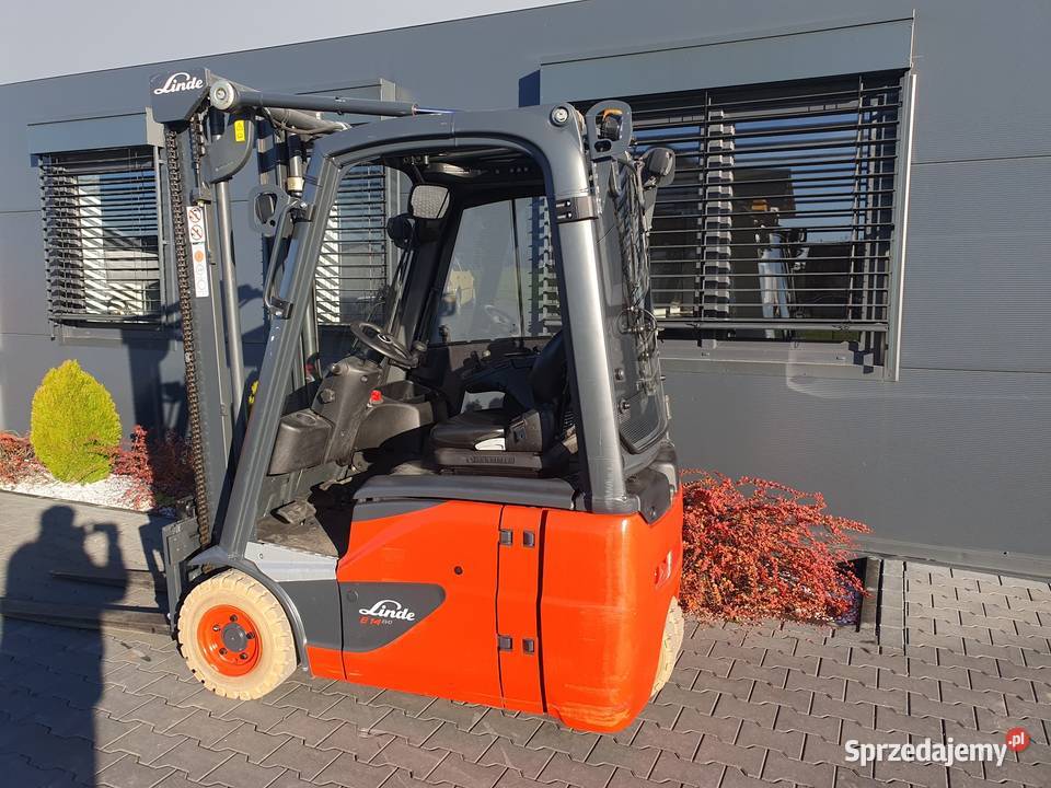 Wózek widłowy LINDE E14 Evo 2016r 7200h E16 E18 Proszowice