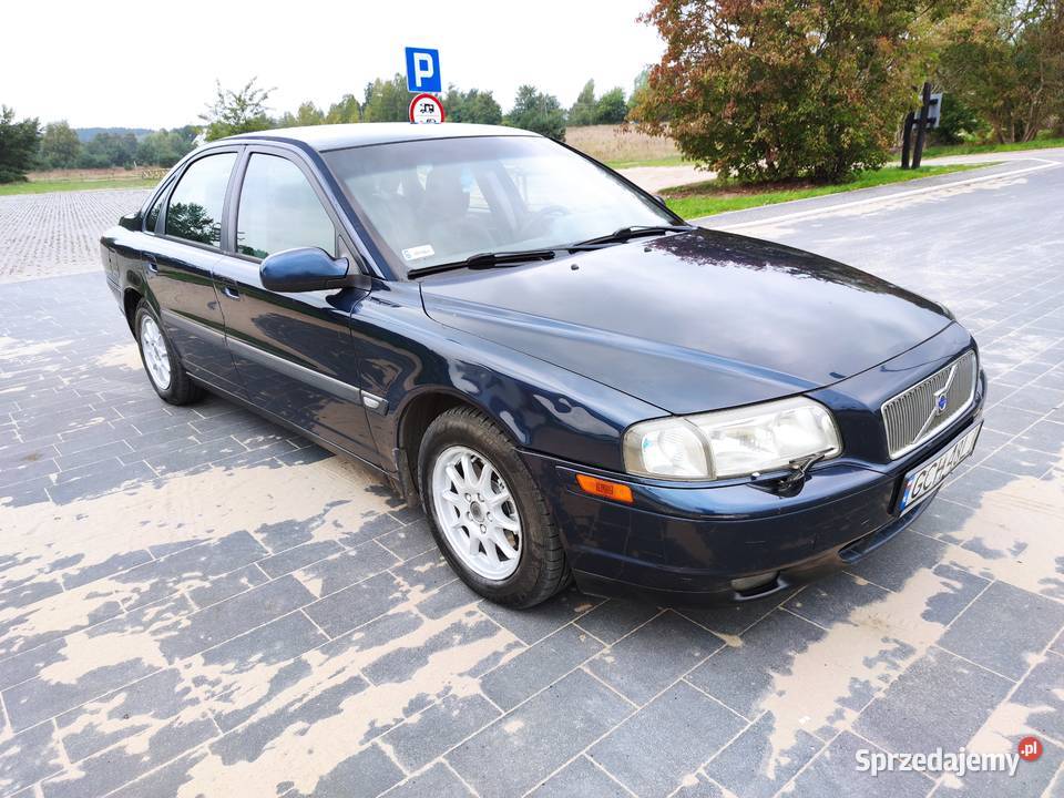 Volvo s80 24 benzgaz 170 sprawny klima 348000km Chojnice sprzedam