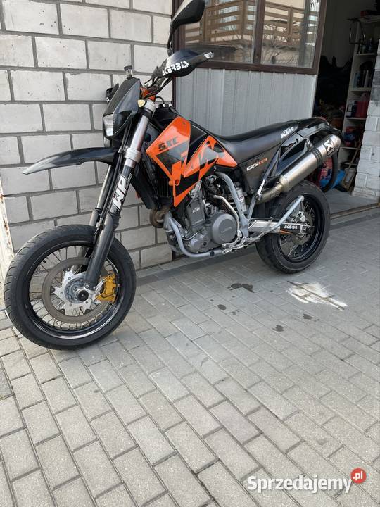 KTM 625 lc4 akrapovic beringer keihin Podbielsko