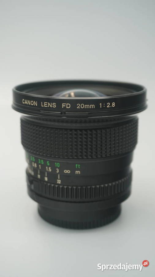 Canon FD 20mm F28 Grodzisk Mazowiecki sprzedam