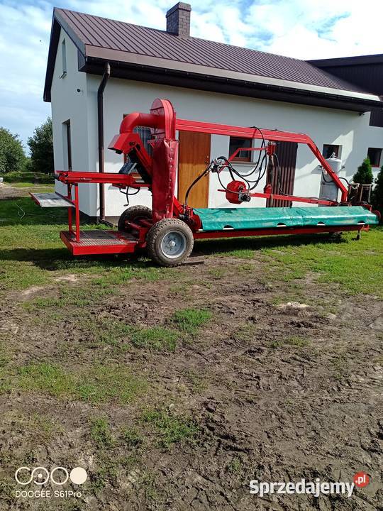 Kombajn otrząsarka do wiśni Pozostałe