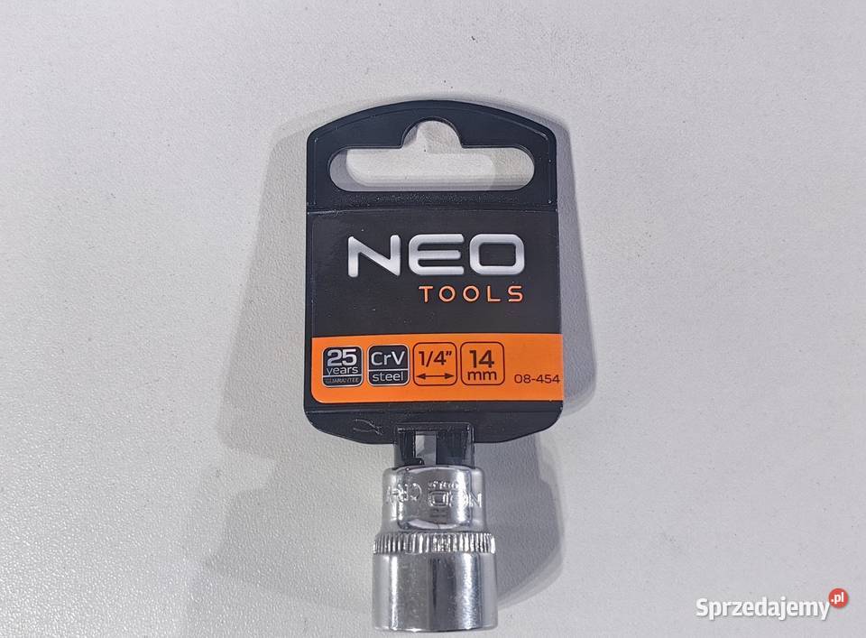 Nasadka sześciokątna 14 14mm Neo 08454 Inczew