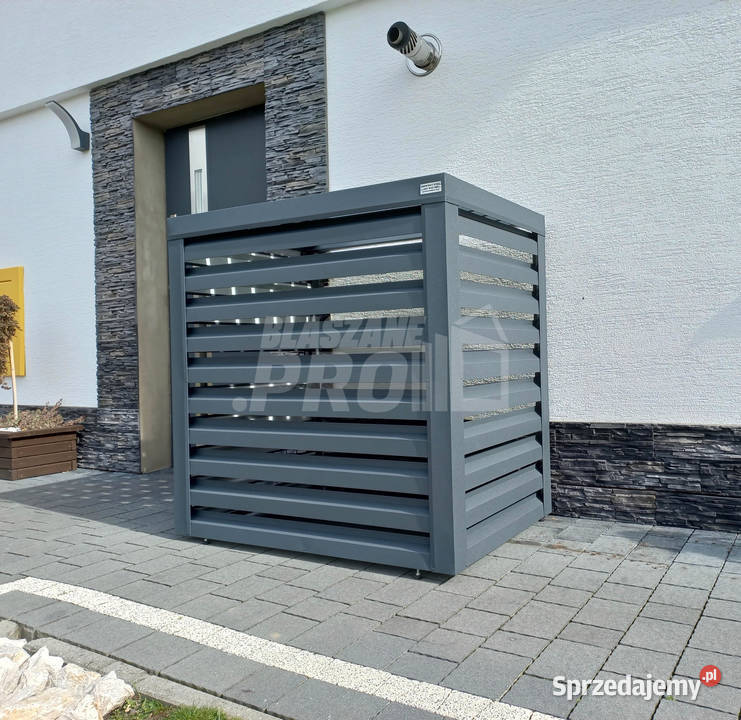 Osłona klimatyzatora pompy ciepła 80x50x130 Pozostałe sprzedam