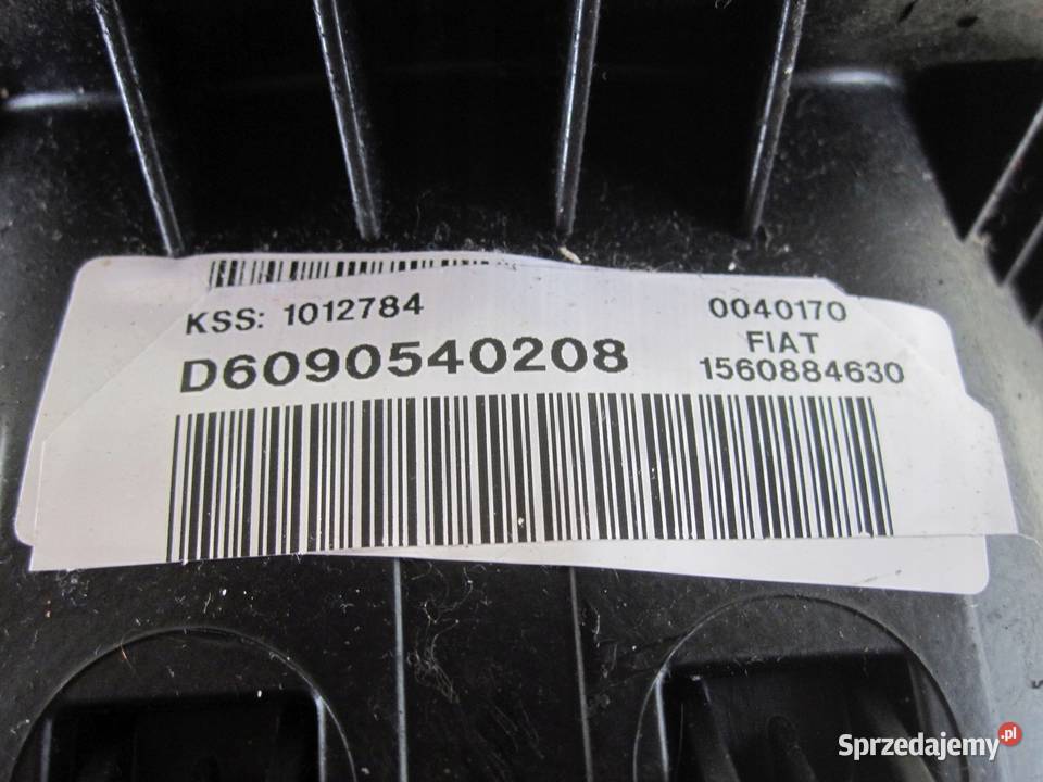 ALFA ROMEO MITO 09r AIRBAG poduszka kierowcy Kielce