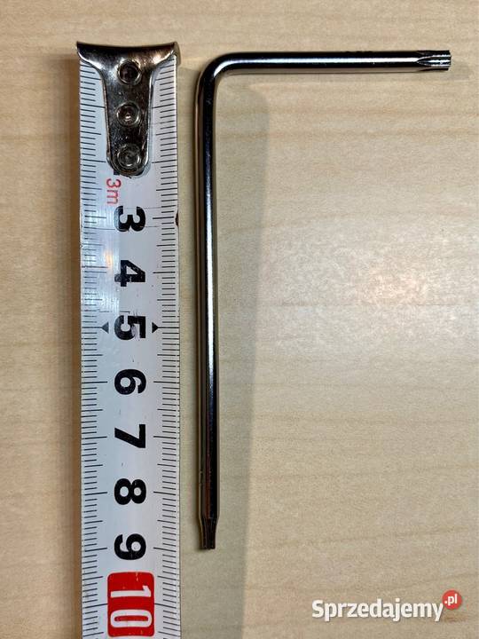 Klucz T10T20 90x45 mm Klucz imbusowy z dziurką