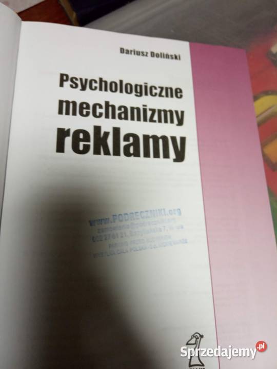 Psychologiczne mechanizmy reklamy Warszawa