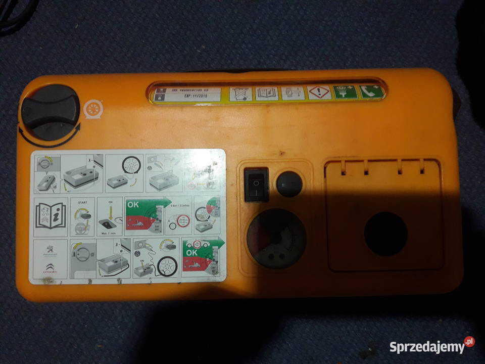 pompka do kół kompresorek PEUGEOT CITROEN Szczecin