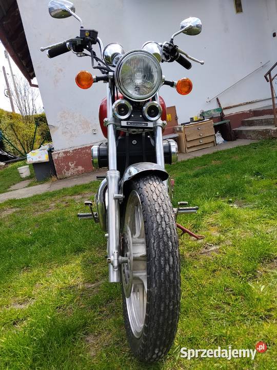 kawasaki sv750A piękna maszyna doskonały stan 40 Mielec
