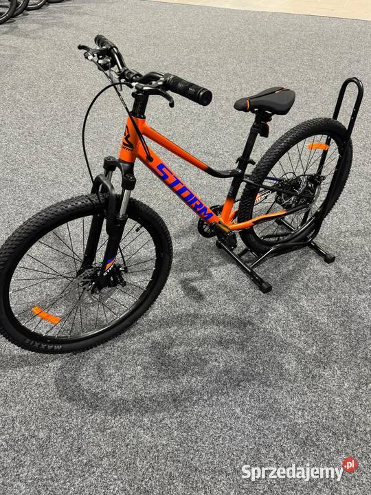 Rower MTB Junior STORM Racer 24 A11 2MD Raty 0 wielkopolskie Poznań