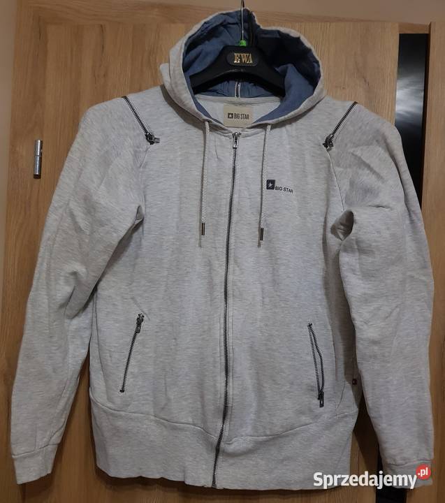 Big Star bluza damska z rozpinanym kapturem rXL Big Star Golina