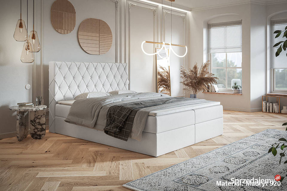Łóżko kontynentalne MALTA 120140160180x200 z Łóżka Dąbrowa Górnicza
