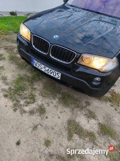 BMW X3 warmińsko-mazurskie Wólka Lichtajńska