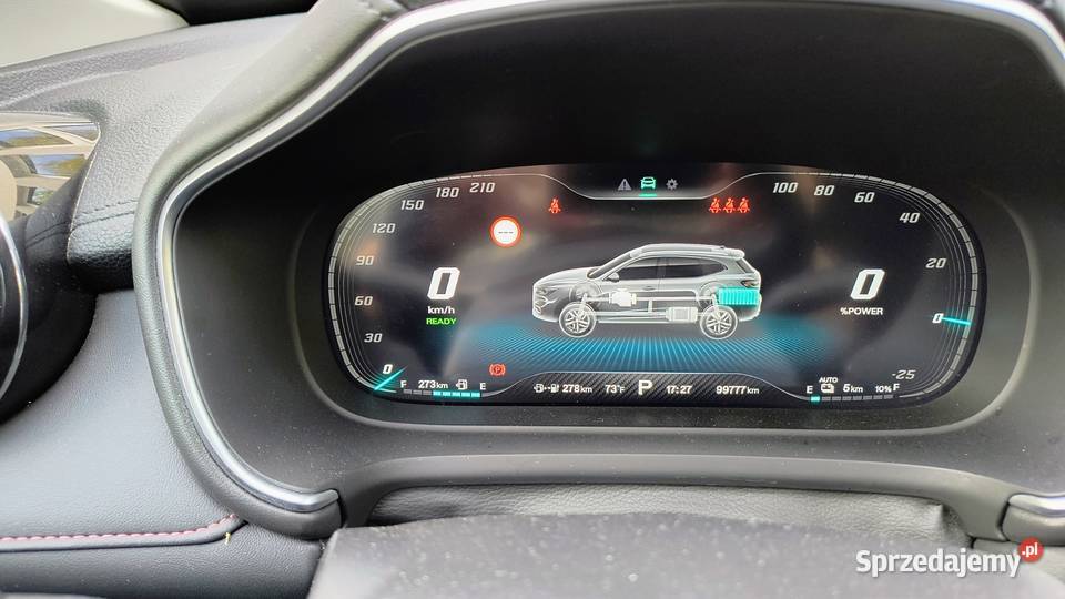 MG EHS LUXURY 2022 15T 258 HYBRID PLUGIN Faktura SUV Rawa Mazowiecka sprzedam