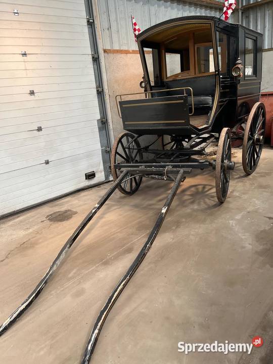 Bryczką konną Tawęcino