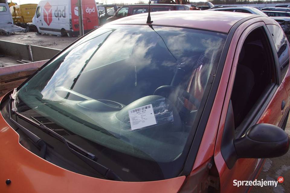 SZYBA PRZÓD PEUGEOT 206 osobowe kujawsko-pomorskie
