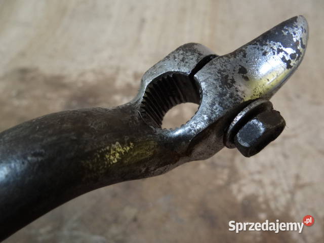 kopka kopniak kikstarter Simson AWO T org DDR Kopniaki Części i akcesoria motocyklowe Żary