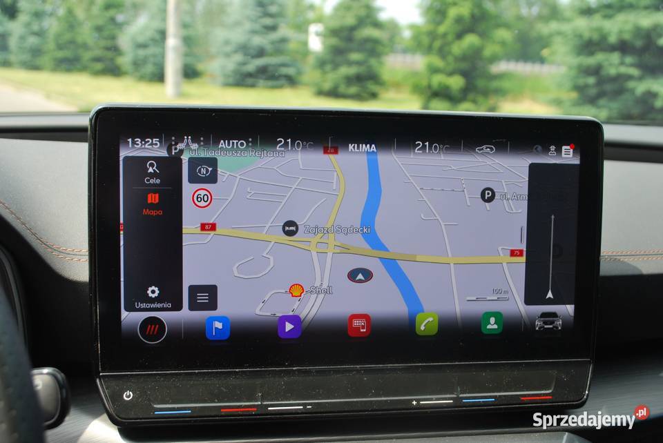 Cupra Formentor Bogate Wyposażenie Full LED 15 światła do jazdy dziennej Nowy Sącz