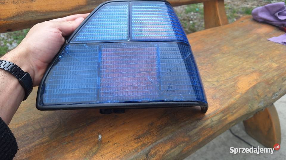 Lampy tył Hella Blue Golf MK2 Poznań