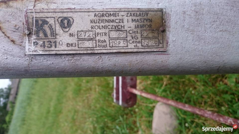 Sprzedam obsypnik do ziemniaków redło 5cio Płońsk