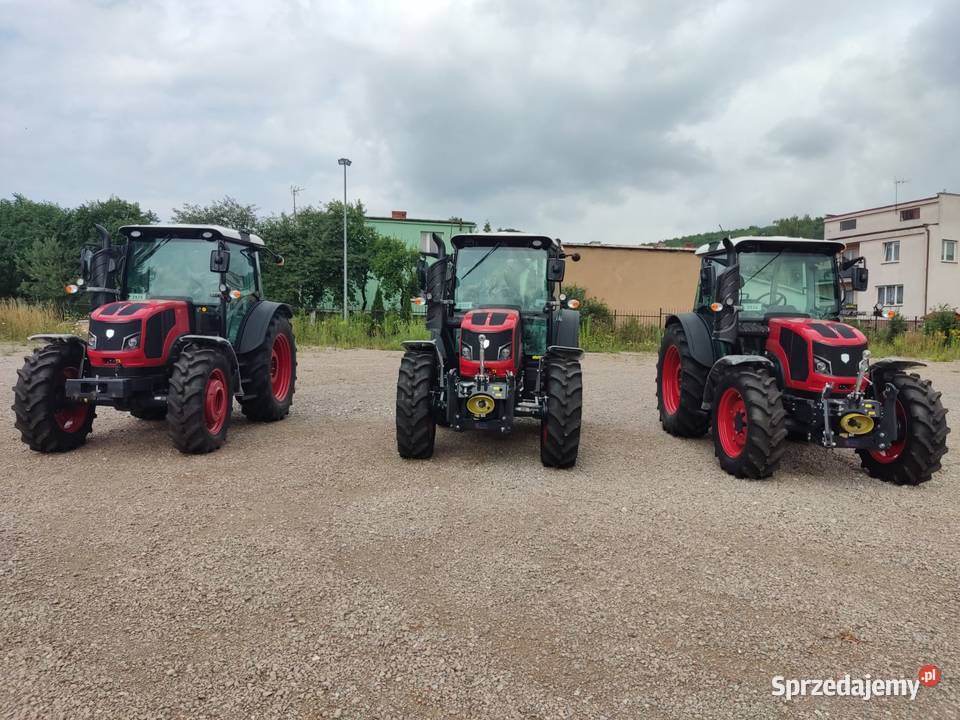 Unikalna na Ciągniki Armatrac 125 LUX Ciągniki Kielce