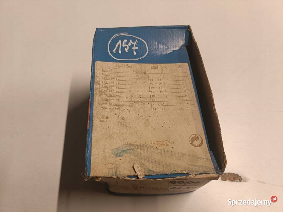 BMW E30 E28 E24 TYLNE KLOCKI HAMULCOWE tył Rudka