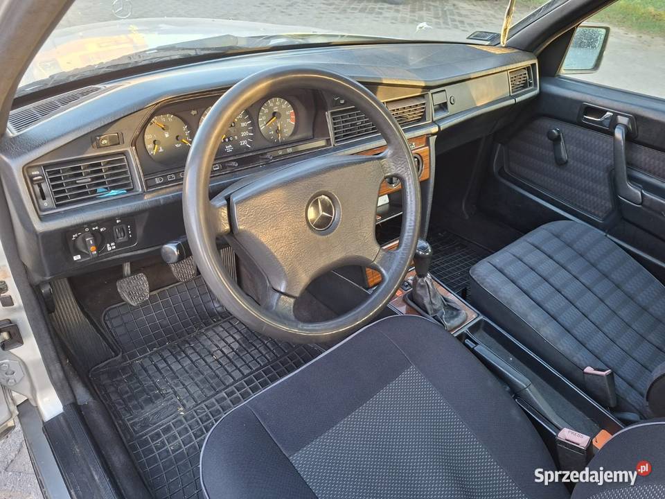 Mercedes 190 20 benzyna benzyna Parczew sprzedam