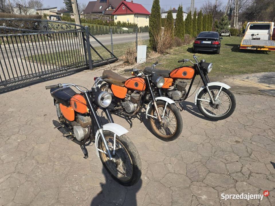 Wsk 125 Pakiet 3 Motocykle, skutery, quady Chełm