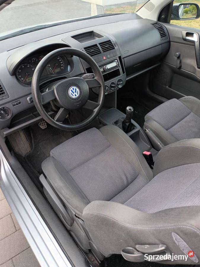Volkswagen Polo 12 benzyna 54 z klimatyzacją Łask