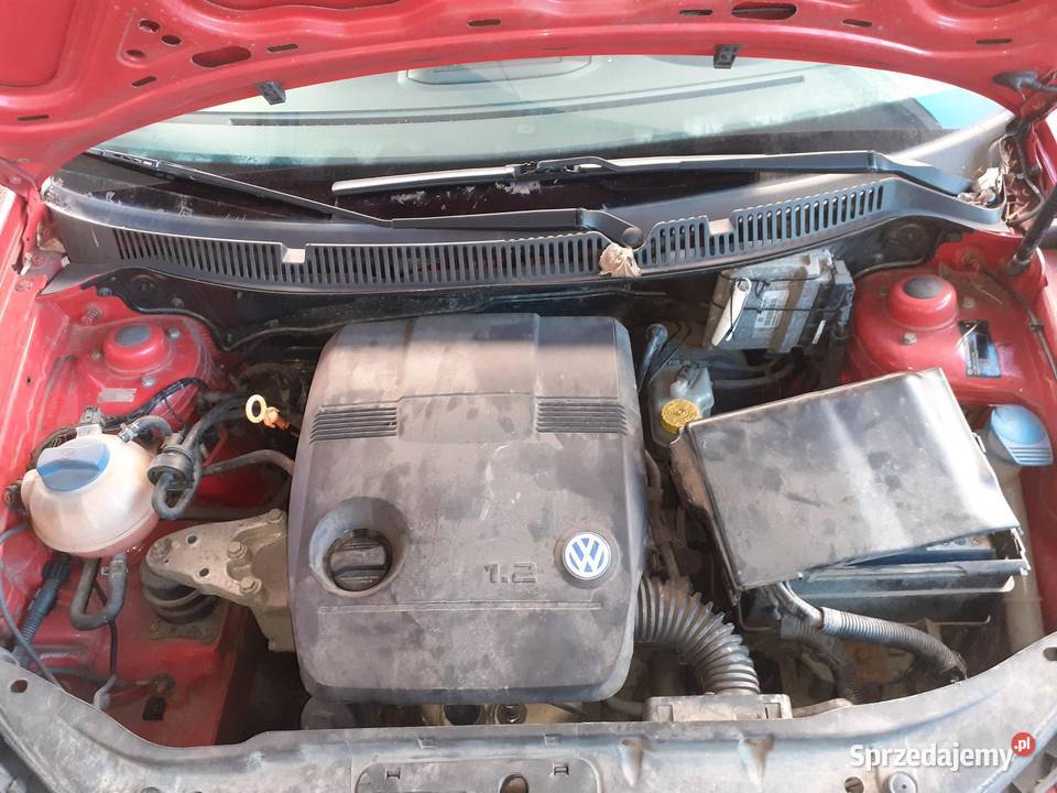 SILNIK VW POLO IV 9N 12 6V 54 AWY